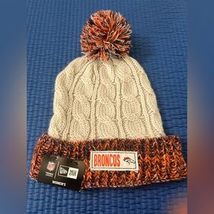 Broncos Beanie - new with tags